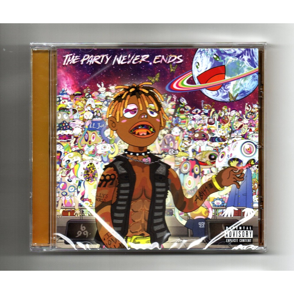 Juice WRLD - The Party Never Ends ( CD ) 2025