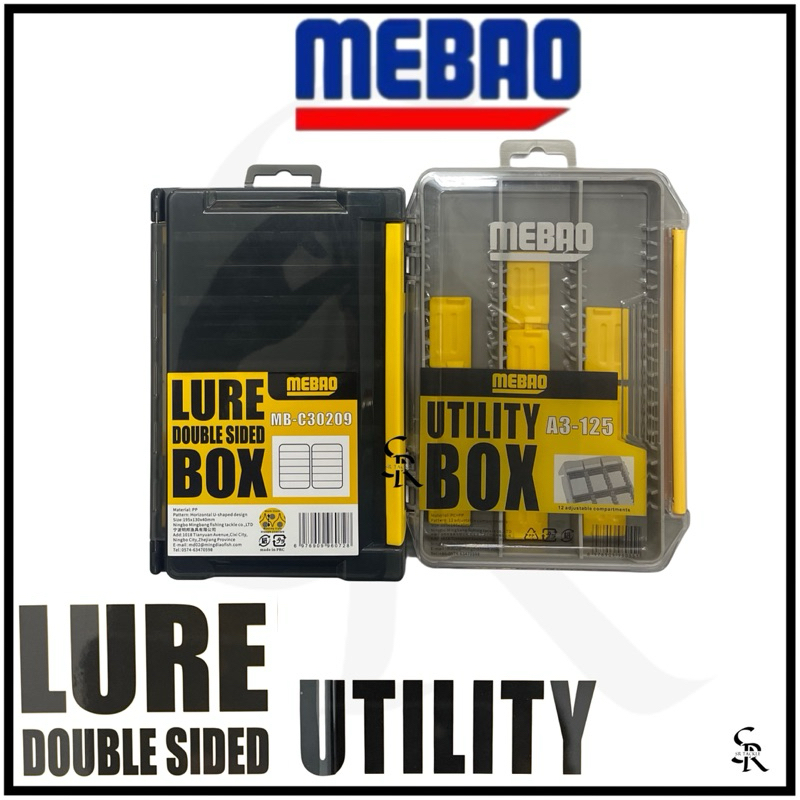 MEBAO LURE DOUBLE SIDER/DOUBLE SIDED BOX