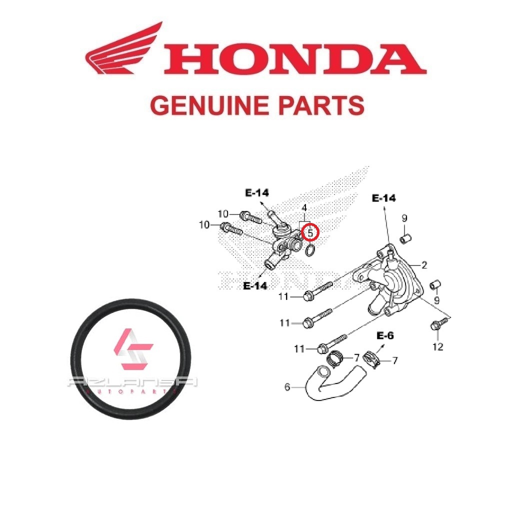 โอริง ( 19310-K35-V01 ) ADV 150, PCX, PCX 160 & Vario 160 💯 ฮอนด้า