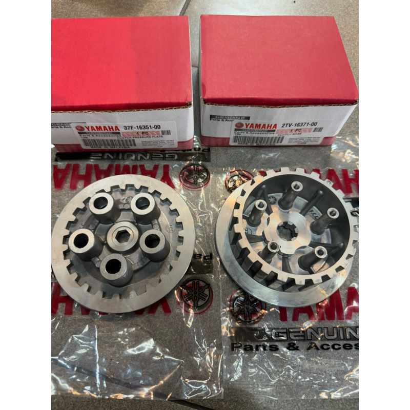 CLUTCH BOSS TZM CLUTCH PRESSURE PLATE TZM HYPER CLUTCH HOUSING TZM