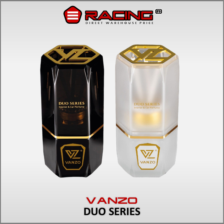 [ผู้ขายท้องถิ่น] Vanzo Duo Series Car Air Freshener Car Refresher Car Perfume Venzo 3355 3366