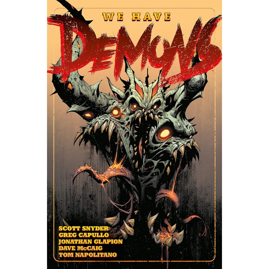 WE มี DEMONS SCOTT SNYDER GREG CAPULLO TRADAYABACK