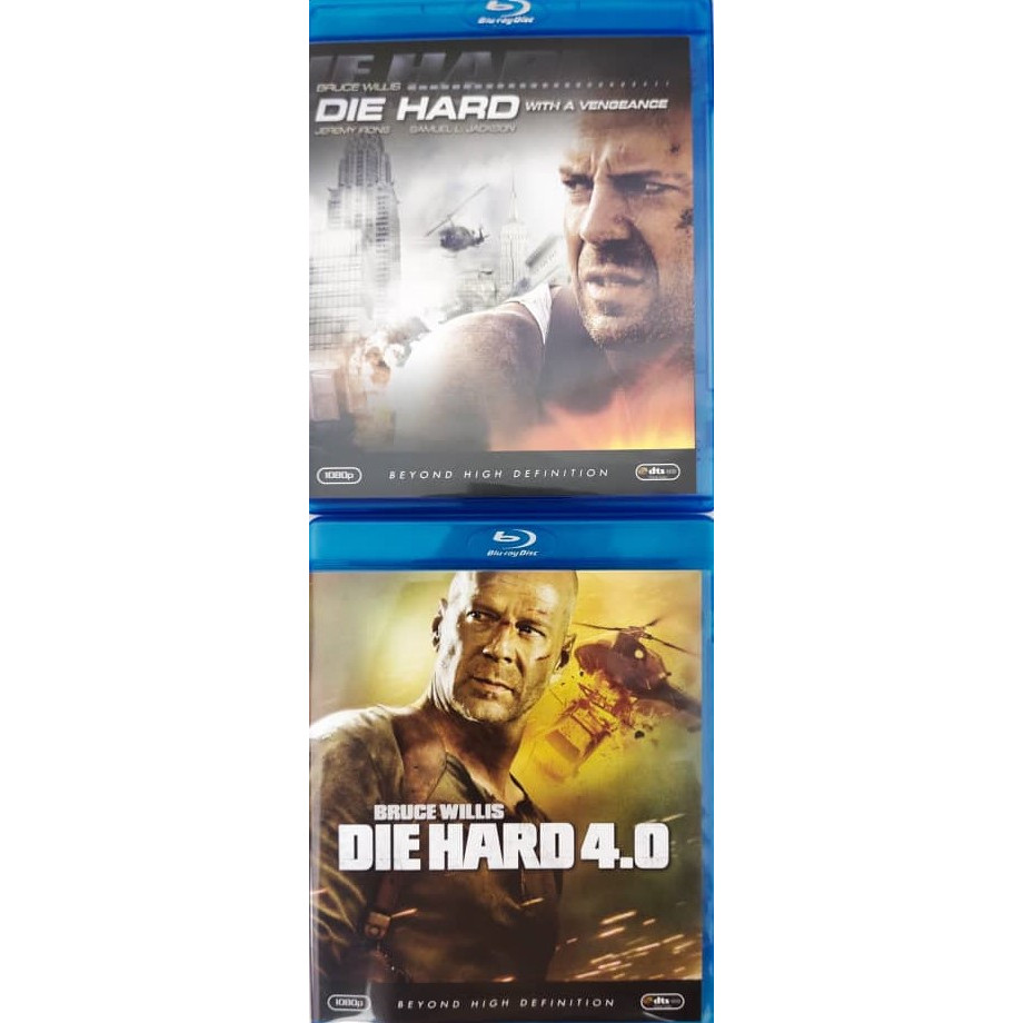 Die Hard 1,2,3,4,5 (ครบชุด) Blu-Ray