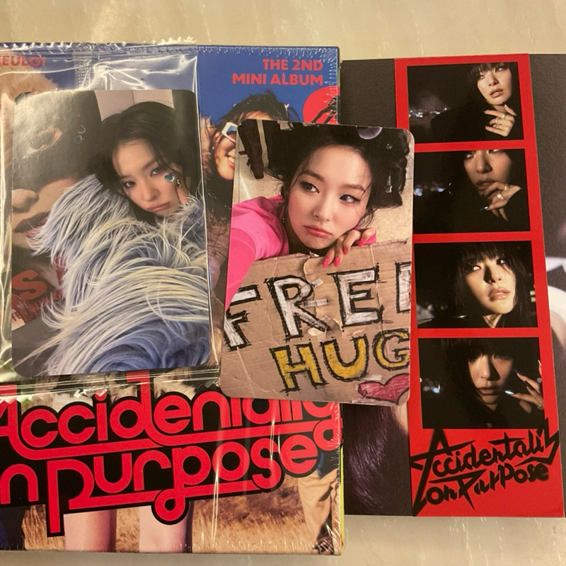 Seulgi Photocards/การคิดจากอัลบั้มที่อุบัติเหตุในวัตถุประสงค์