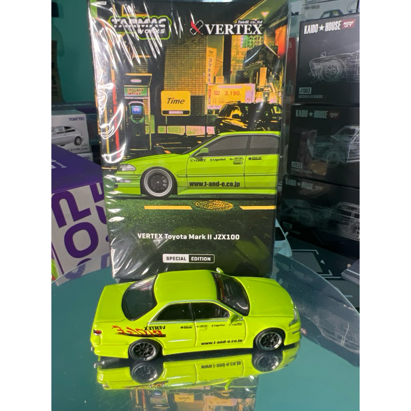 VERTEX TOYOTA MARK II JZX100 TARMAC WORKS