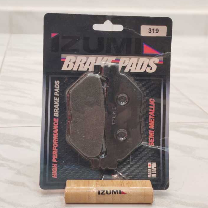 YAMAHA TDM 900, FJR 1300 , XV 1700, XV 1900 ~ IZUMI MOTORCYCLE REAR BRAKE PADS