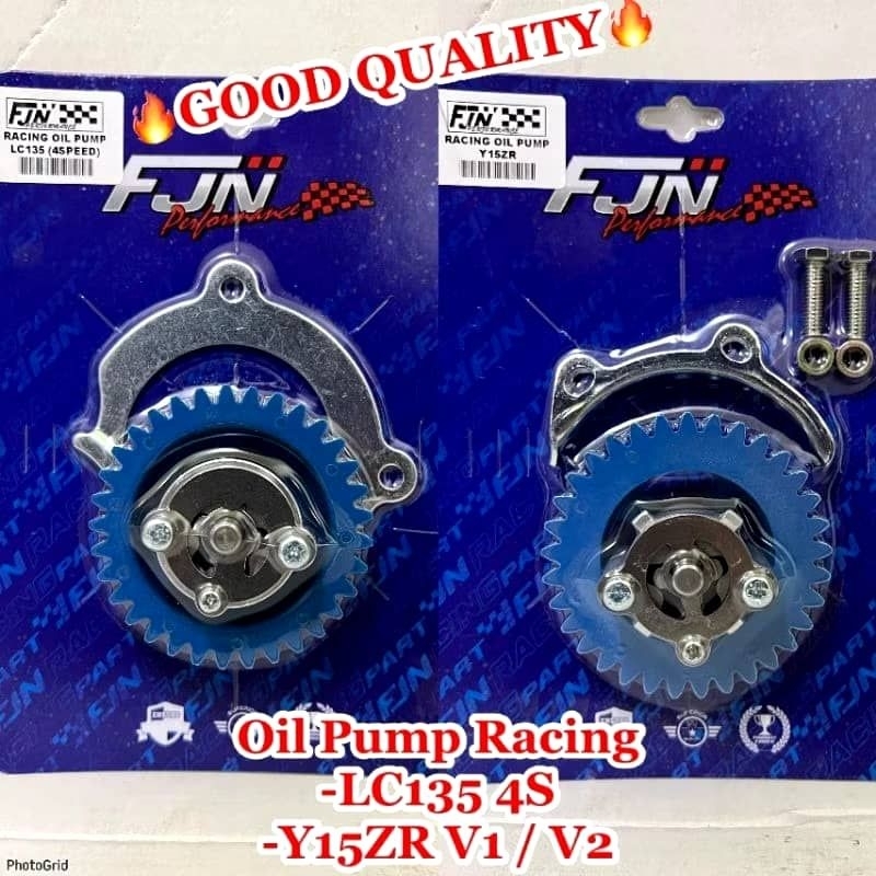 ปั๊มน้ํามันขนาดใหญ่ FJN RACING Y15ZR Y15 DAN LC135 4S QUALITY 100% AA RED LEO HHM ESR SCK SWIPOH ESP