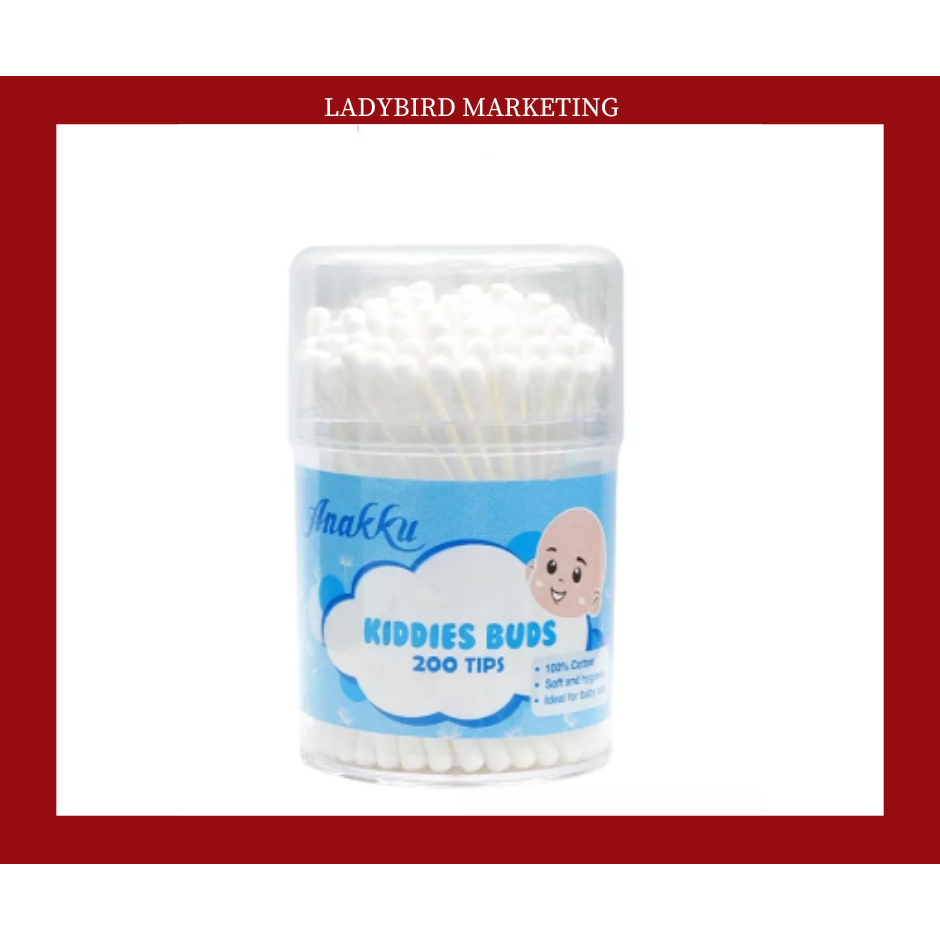 ANAKKU KIDDY BUDS 100S / COTTON BUDS AKB164-009