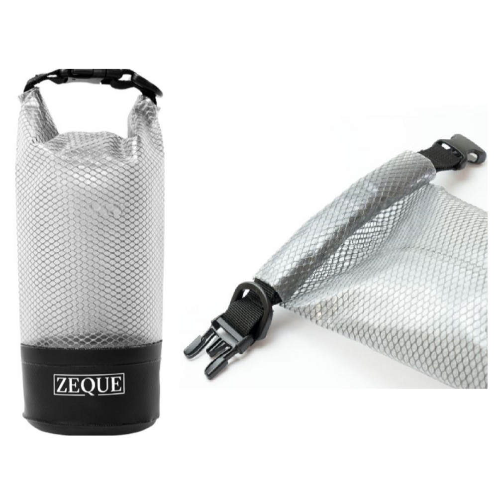 Zeque AS-044 กระเป๋ากันน้ําหลอดเปลือย 1 ลิตร 9 x 29 ซม. - กระเป๋าตกปลา