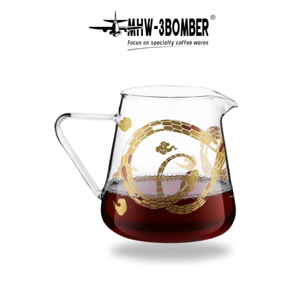 MHW-3BOMBER Elf Coffee Server – Year of the Snake Limited Edition