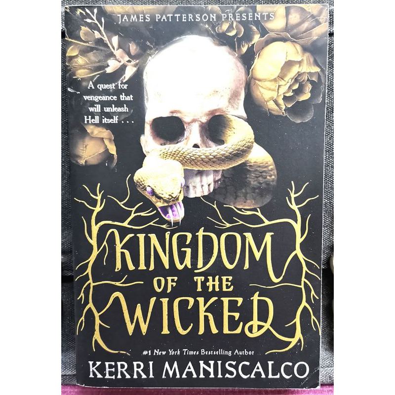 Kerri Maniscalco - KINGDOM OF THE WICKED : นวนิยาย