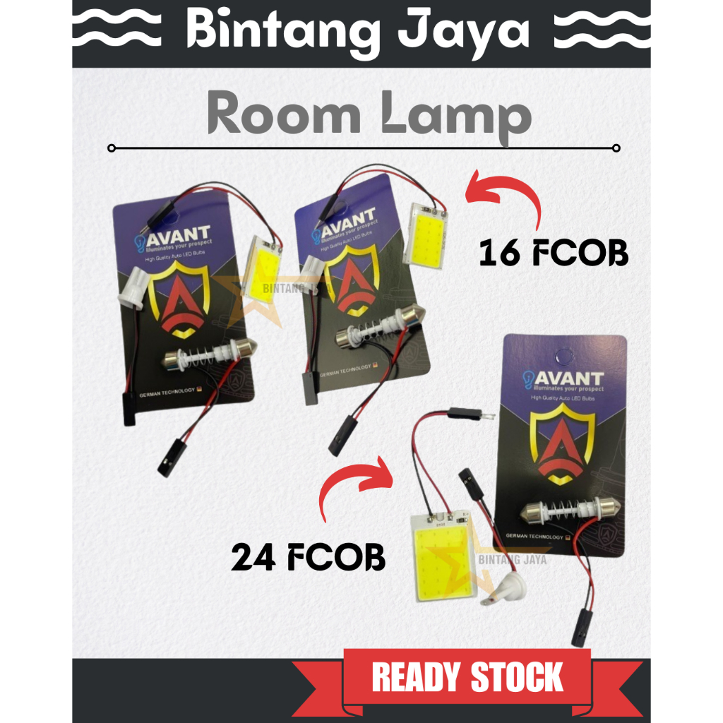 ROOM LAMP - 16 / 24 (FCOB)