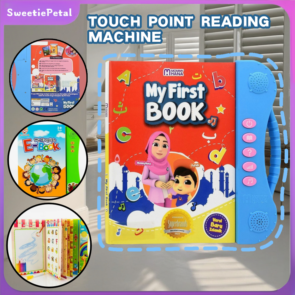 [ร้อน] หนังสือ Ebook การเรียนรู้ภาษาอังกฤษแบบโต้ตอบ / เรื่องราวและเกมแสนสนุก / ปรับปรุงการอ่านและคํา