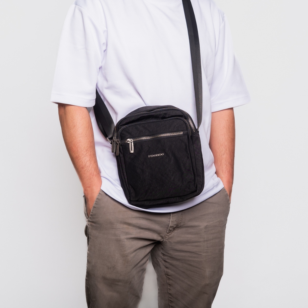 Fido Dido กระเป๋าสะพายแนวตั้ง FD2405