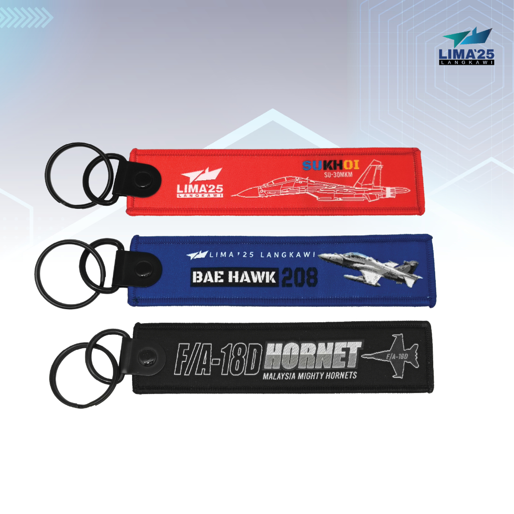 LIMA25 Remove Before Flight Keychain