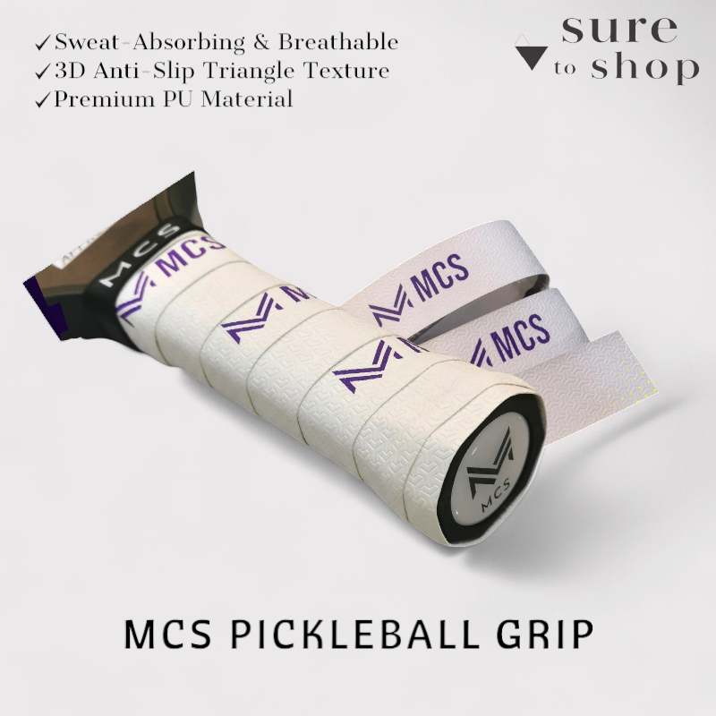 MCS 3D Professional Advanced Grip Tape ชั้นเบาะดูดซับแรงกระแทก