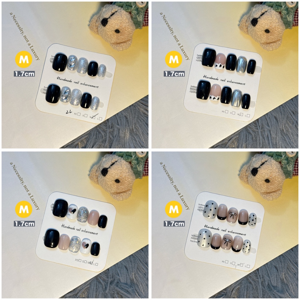 Size M Nails 1.7ซม. 穿甲 M ไซส์ (ตอนที่ 2)