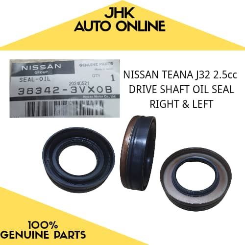 NISSAN TEANA L33 2.0 J32 2.5cc DRIVE SHAFT ซีลน้ํามันขวา & ซ้าย 100%