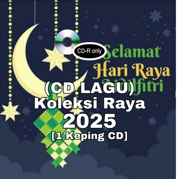 CD Collection Raya 2025 (CD Lagurus MP3)