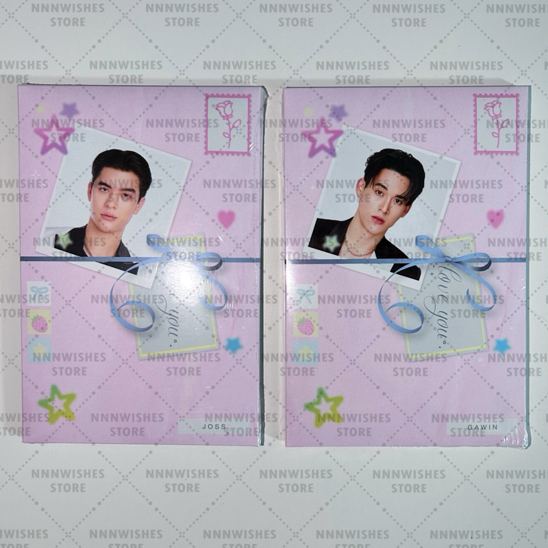 (ปิดผนึก) Joss Gawin Mini Photo Set