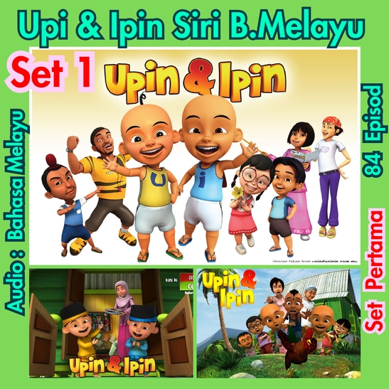 PENDRIVE MOVIE UPINIPIN CARTOON COLLECTION PENDRIVE KARTUN KANAK-KANK 2025 ชุด 4M