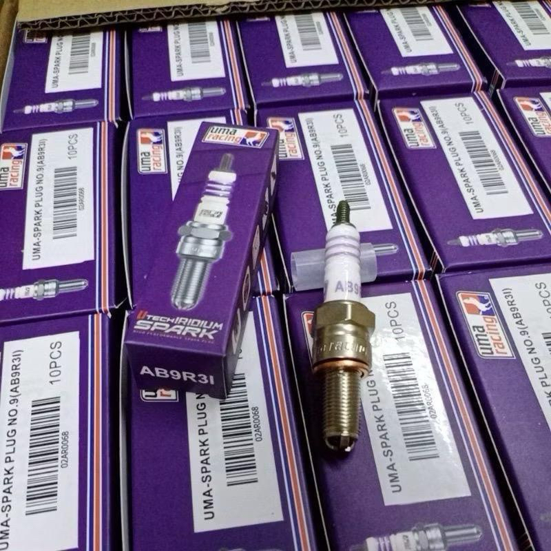 UMA SPARK PLUG IRIDIUM UMA PLUG Y15 Y16 LC135 RS150 ปลั๊ก uma ประสิทธิภาพสูง