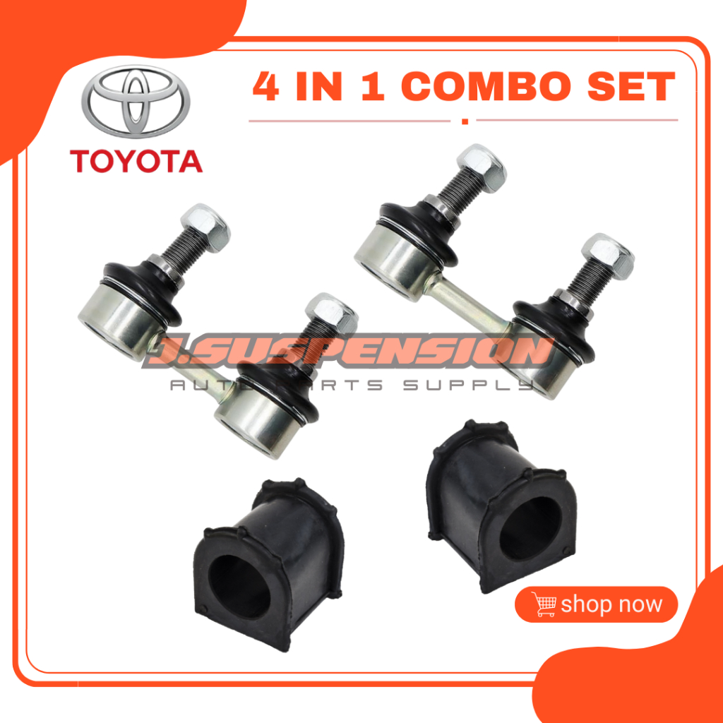 [4 IN 1] Toyota Front Stabilizer Link / Bush - Toyota RAV4 SXA10 SXA11