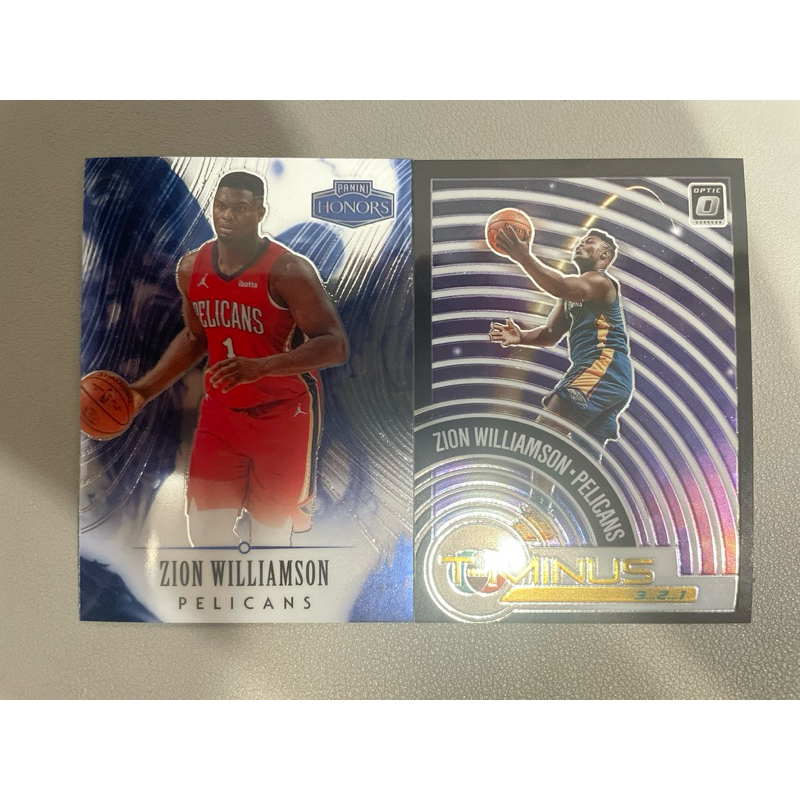 Panini Basketball Zion Williamson Prizm และใส่การ์ด