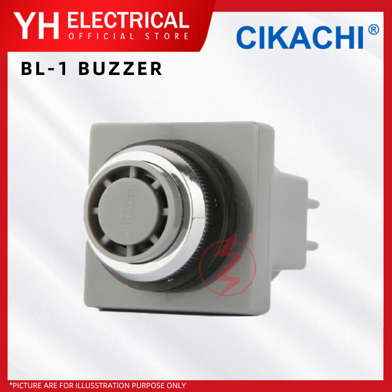 CIKACHI (CKC) BL-1 BUZZER 240VAC/ 24VDC 30mm