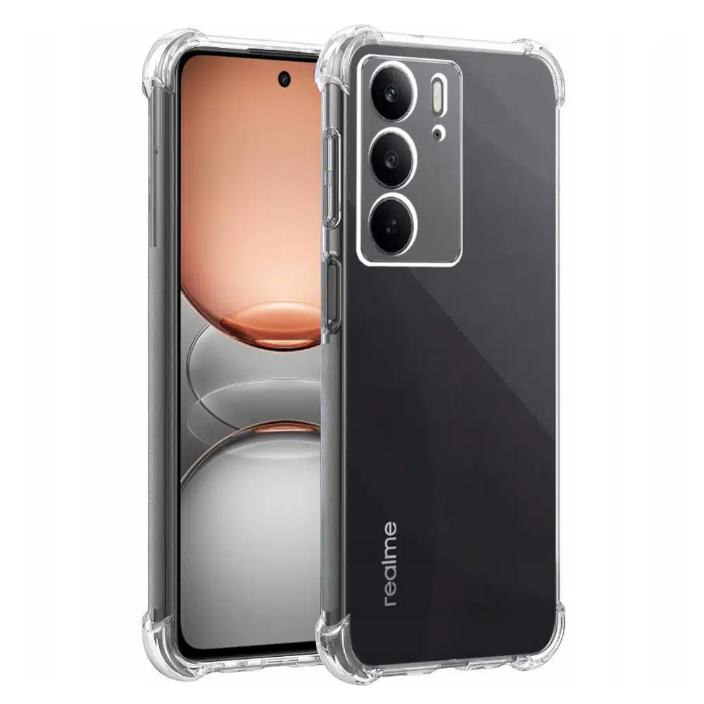 สําหรับ Realme 14X 5G / Realme C75 C75X ฝาหลัง TPU นุ่มโปร่งใส