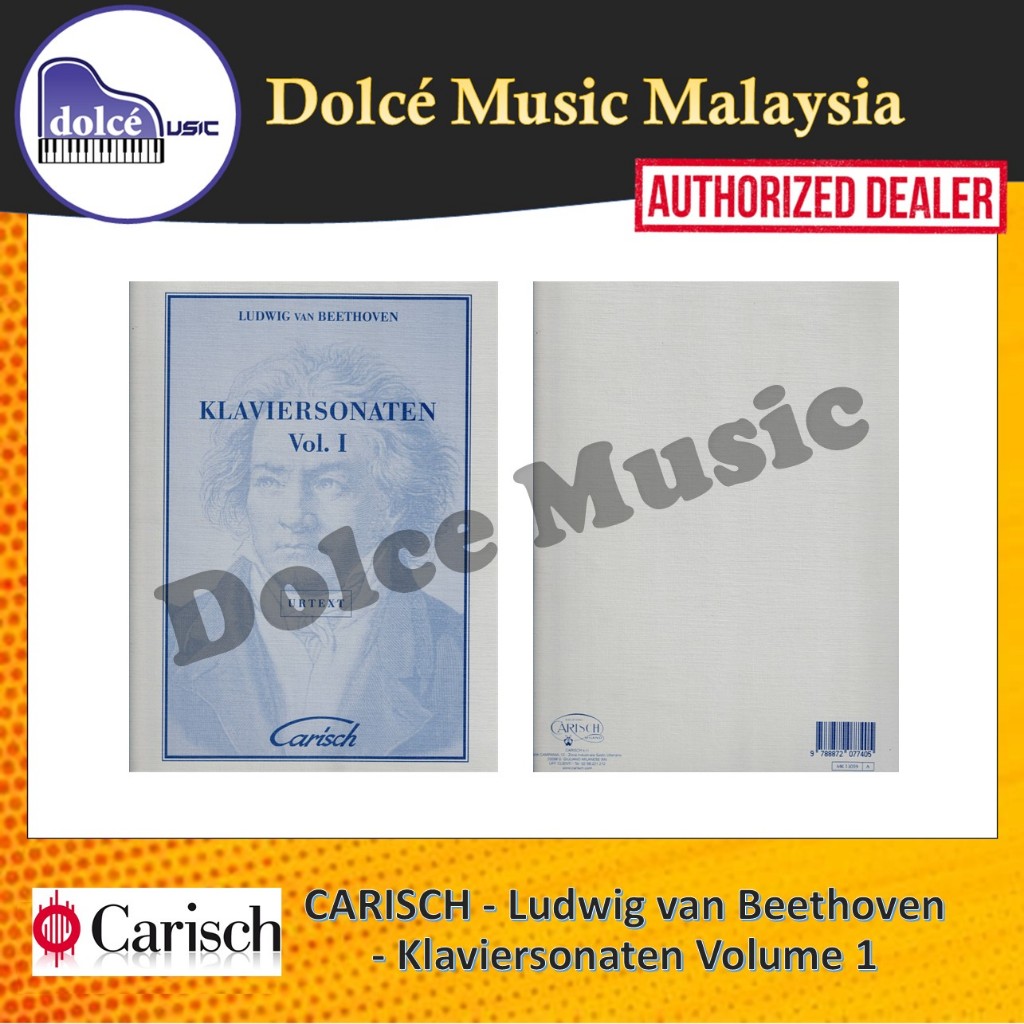 CARISCH - Ludwig van Beethoven - Klariesonaten เล่ม 1