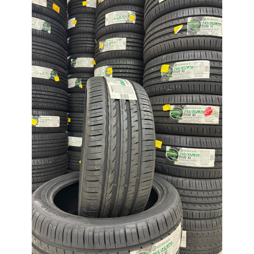 ใหม่ Tayar Tyre 245 40 18 , 225 45 18 , 235 45 18 & 245/40R18 225/45R18 235/45R18 ROVELO SPORT A1