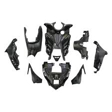 YAMAHA LC135 V4 V5 V6 V7 ชุดฝาครอบ PP NON COLOUR PARTS ชุดภายใน (ชุด) 55D-F8400-10
