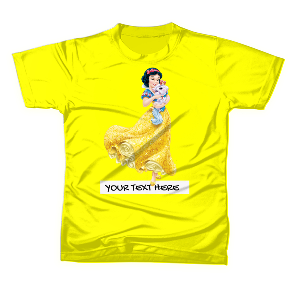 SNOWHITE Kids T-shirt For Casual Present Birthday