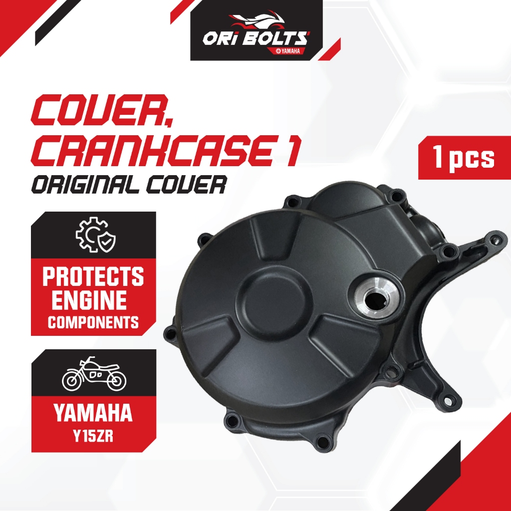 Yamaha Y15ZR Y15 V1 V2 Bahagian ปะเก็นแม่เหล็ก Penutup เครื่องหมาย O แหวนฝาครอบเฟือง