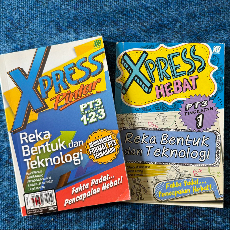 Xpress Smart Design and Technology Form 1, 2, 3 SASBADI