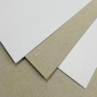 Boxboard Paper One Side White One Side Grey A5/A4/A3/A2 ขนาด…