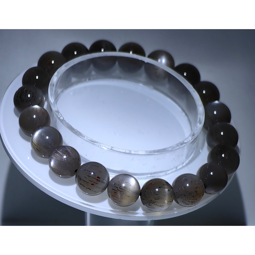 Kristal Semulajadi Gelang Batu Matahari 7mm-10mm / คริสตัลธรรมชาติโครงกระดูก Black Sunstone หยกธรรมชาติคริสตัลสีดํา Sunstone หยกธรรมชาติสีดํากระพริบกระพริบกระพริบกระพริบแสง