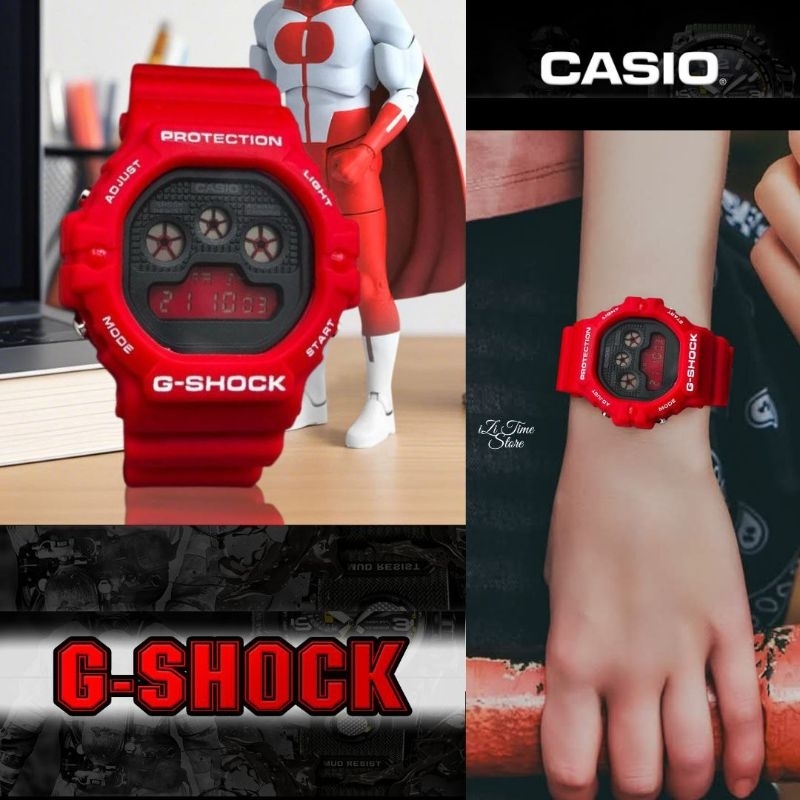 มาใหม่พรีเมี่ยม G-SHOCK Jam Tangan Budak Kanak Children Lelaki Perempuan นาฬิกาข้อมือนาฬิกาสปอร์ตเด็