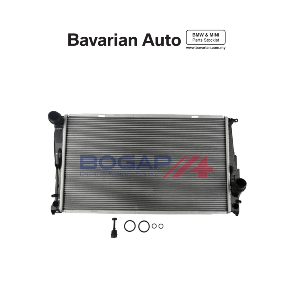 หม้อน้ํา BOGAP BMW X1 E84 & Z4 E89 17117547059