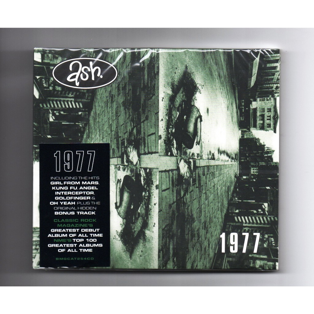 Ash - 1977 ( Digipak CD )