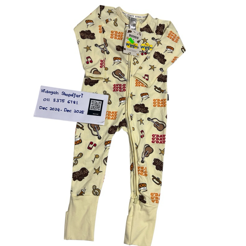 BONDS BNWT WS Wiggles เพลง BWFVRYQU