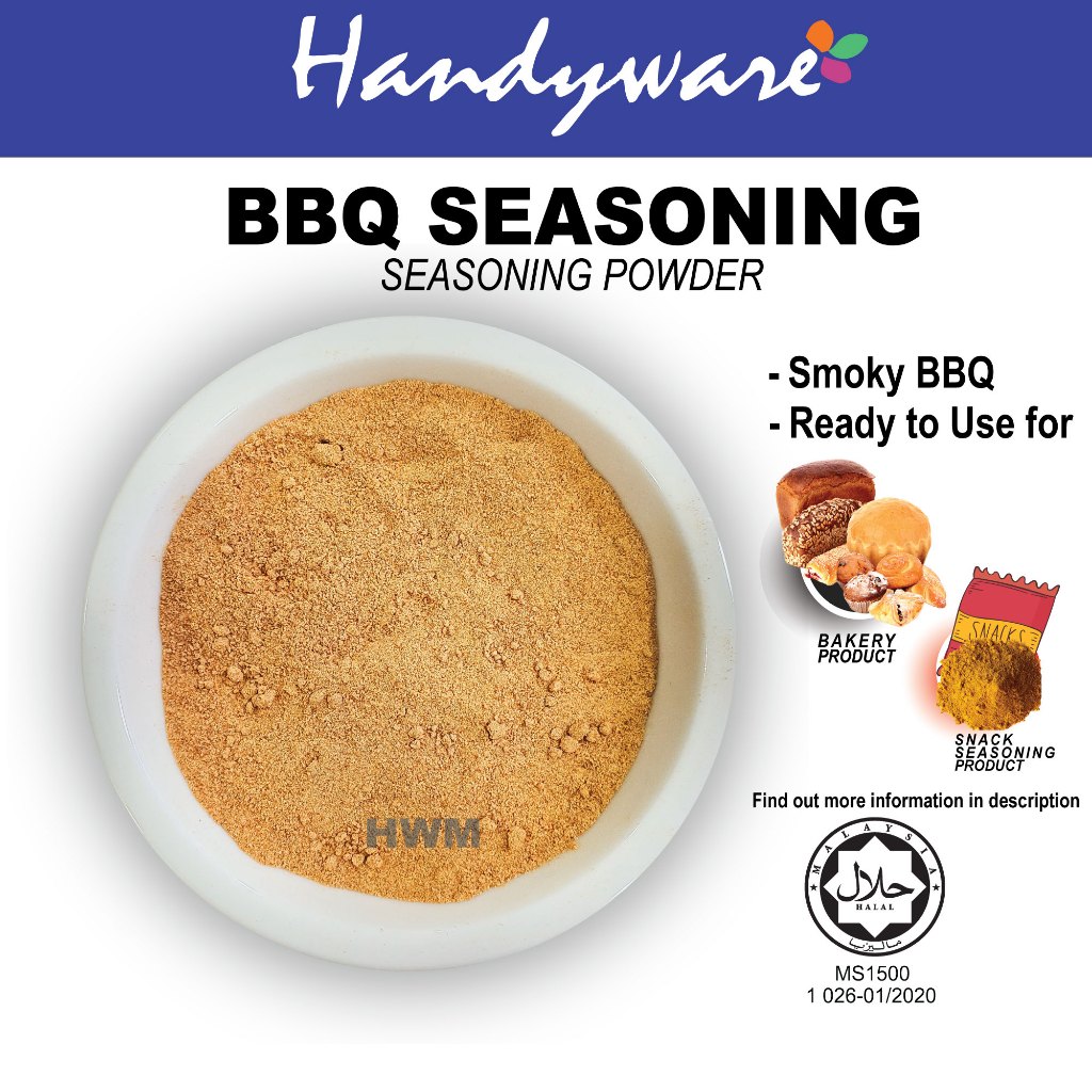 HWM057 - GRILD BBQ SEASONING /PERASA BBQ (HALAL) – 250G/500G/1000G