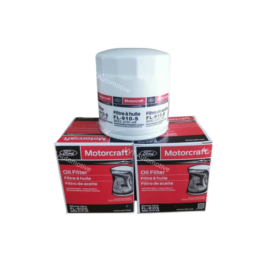 กรองน้ํามันเครื่อง SARAWAK FORD FIESTA,FOCUS,ECOSPORT,KUGA,MONDEO,MUSTANG 2.3 BE8Z-6731-AB FL-910S