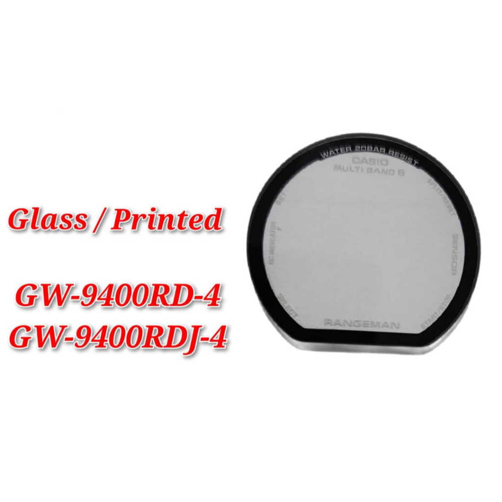 กระจก/PRINTED สําหรับ GW-9400RD-4 / GW-9400RDJ-4