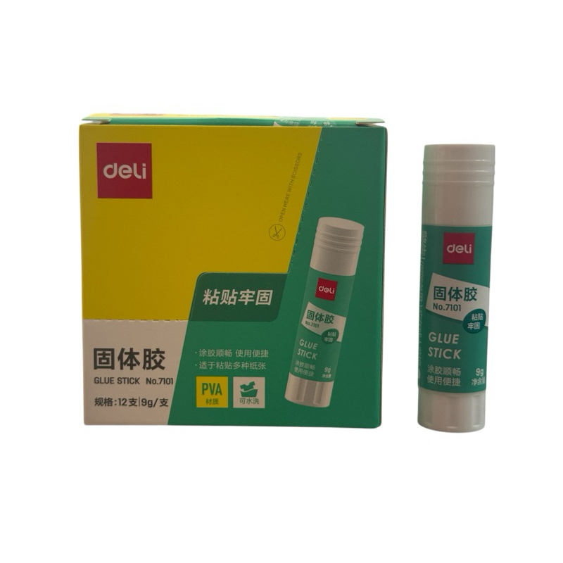 DELI GLUE STICK NO.7101/NO.7102 PVA GLUE STICK