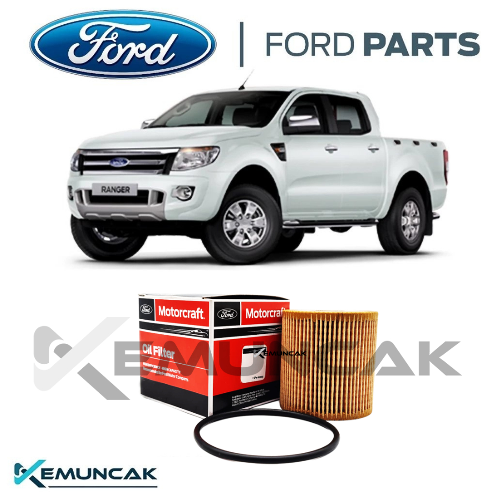 กรองน้ํามันเครื่อง FORD RANGER T6 T7 T8 T9 - JU2Z6731B Mazda BT50