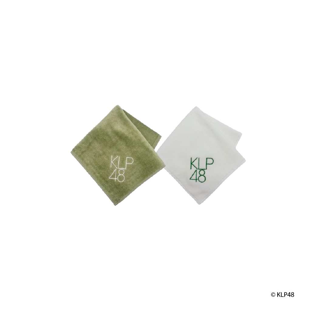 Tuala Muka Rasmi KLP48 / KLP48 ผ้าขนหนูเช็ดหน้าอย่างเป็นทางการ