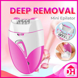 Rechargeable Hair Removal Epilator Body Painless Shaver Machine Women Leg Armpit Trimmer Elektrik