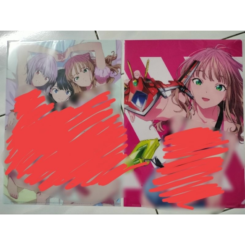 ไฟล์ใส GRIDMAN UNIVERSE